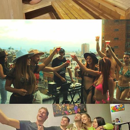 Отель Las Aguas Social Experience Богота Экстерьер фото