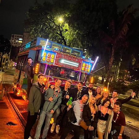 Отель Las Aguas Social Experience Богота Экстерьер фото