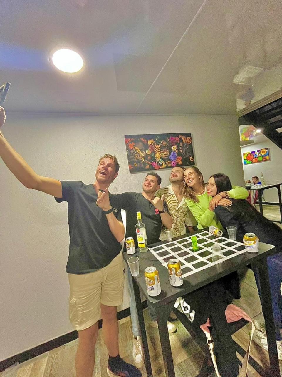 Отель Las Aguas Social Experience Богота Экстерьер фото