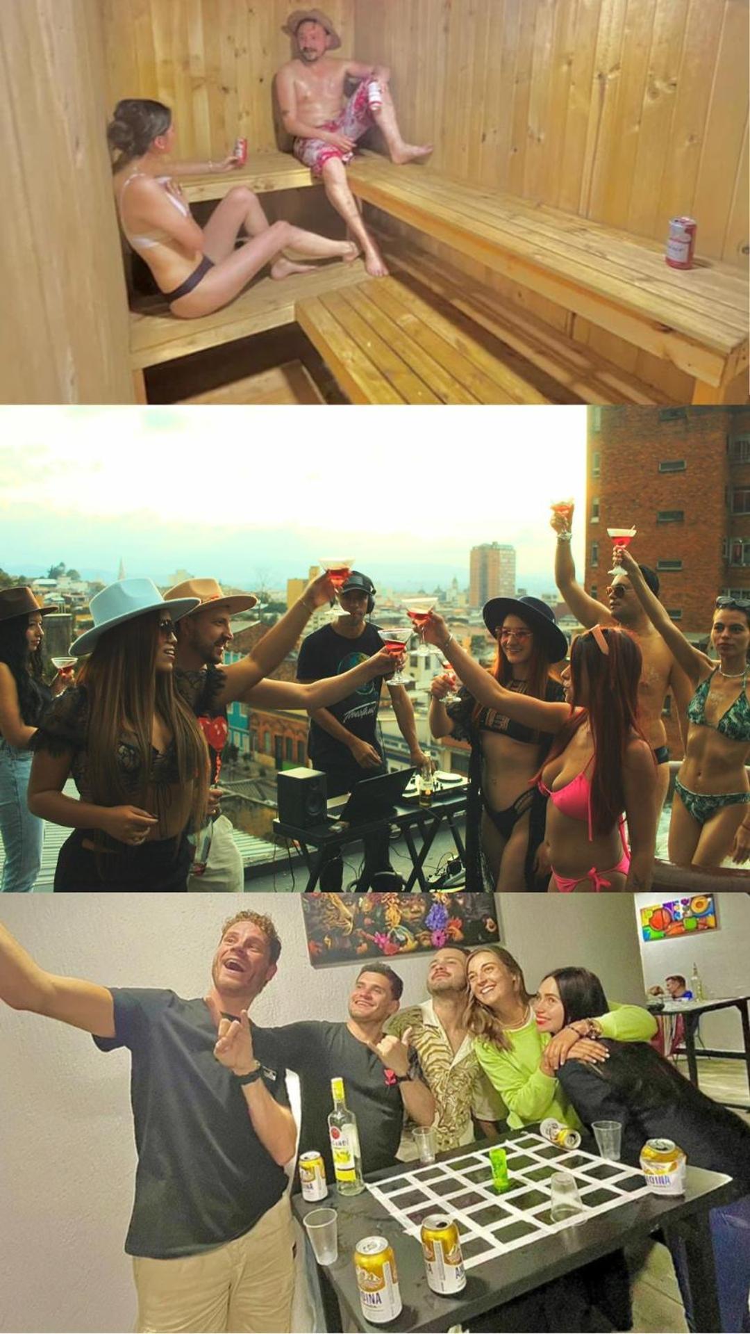 Отель Las Aguas Social Experience Богота Экстерьер фото